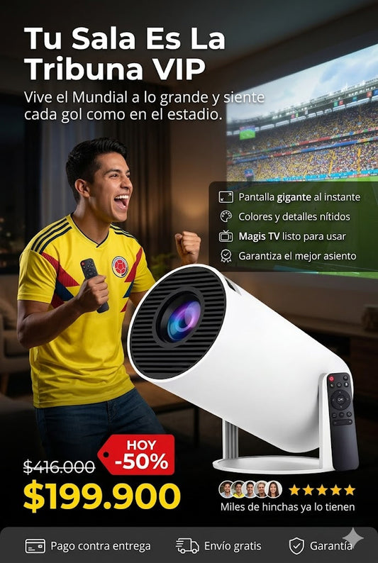 Proyector Hy300 Con Magis